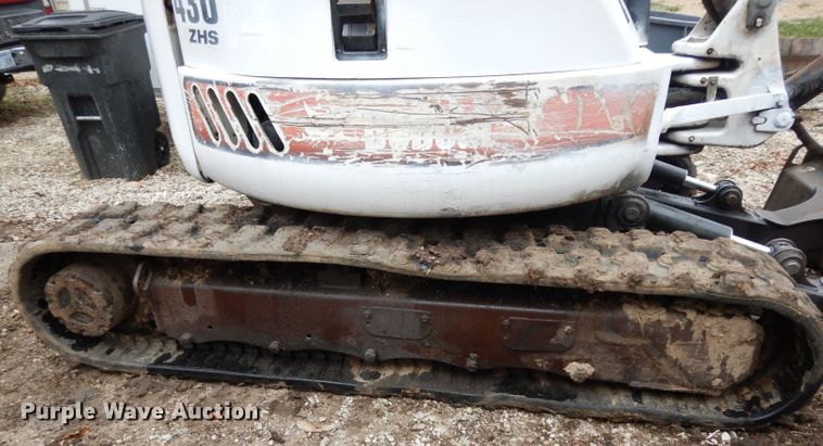 image for item DG6353 2003 Bobcat 430 ZHS mini excavator
