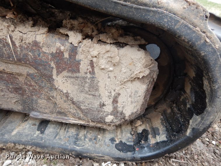 image for item DG6353 2003 Bobcat 430 ZHS mini excavator