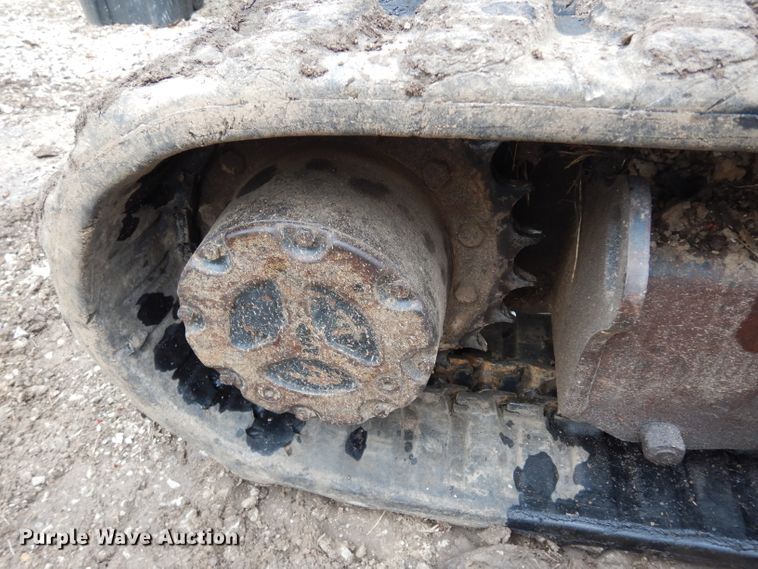 image for item DG6353 2003 Bobcat 430 ZHS mini excavator