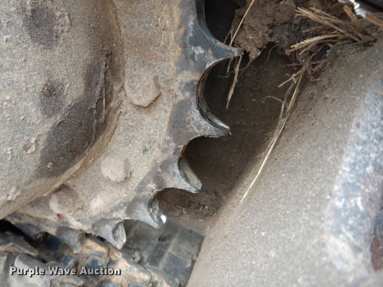 image for item DG6353 2003 Bobcat 430 ZHS mini excavator