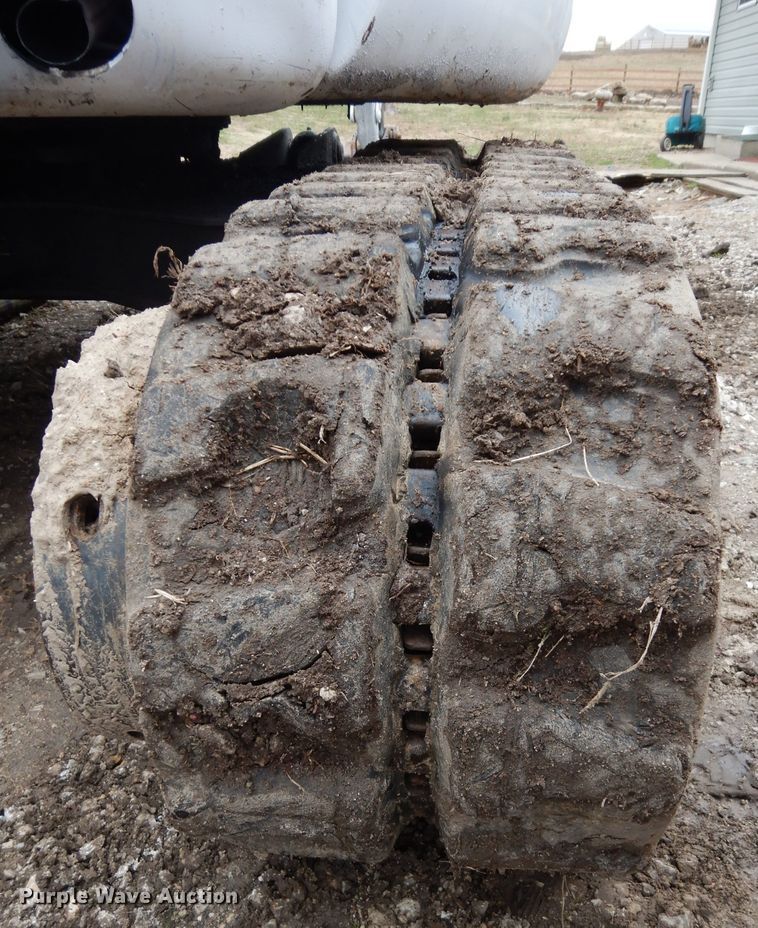 image for item DG6353 2003 Bobcat 430 ZHS mini excavator