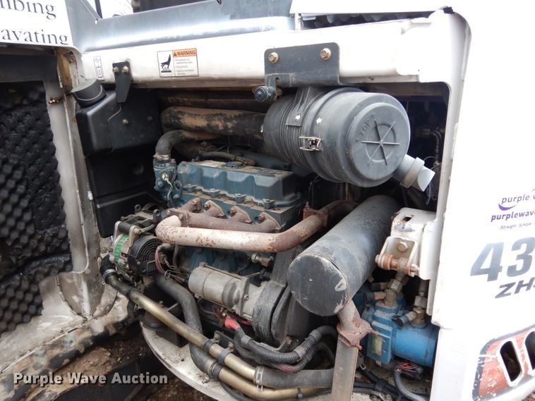 image for item DG6353 2003 Bobcat 430 ZHS mini excavator