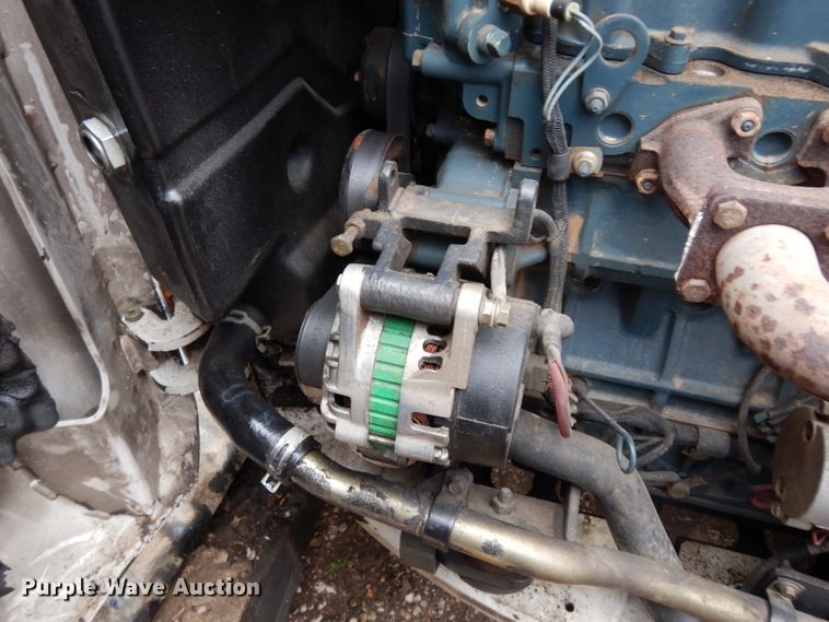 image for item DG6353 2003 Bobcat 430 ZHS mini excavator