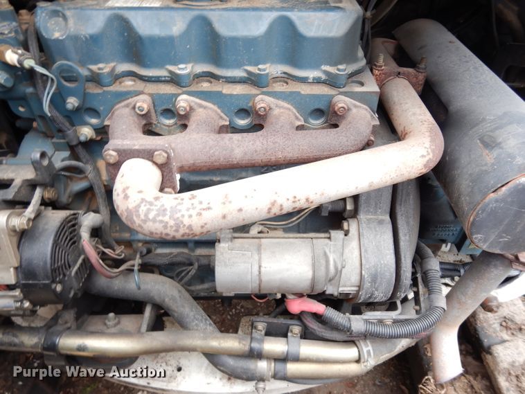 image for item DG6353 2003 Bobcat 430 ZHS mini excavator