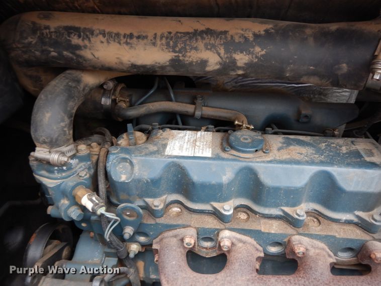 image for item DG6353 2003 Bobcat 430 ZHS mini excavator