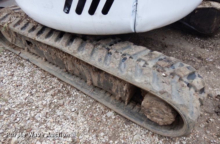 image for item DG6353 2003 Bobcat 430 ZHS mini excavator