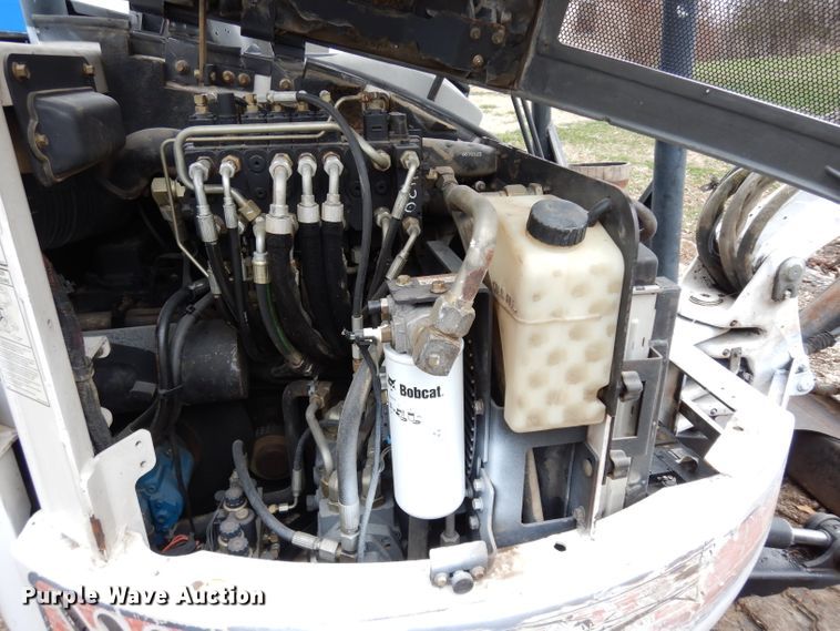 image for item DG6353 2003 Bobcat 430 ZHS mini excavator