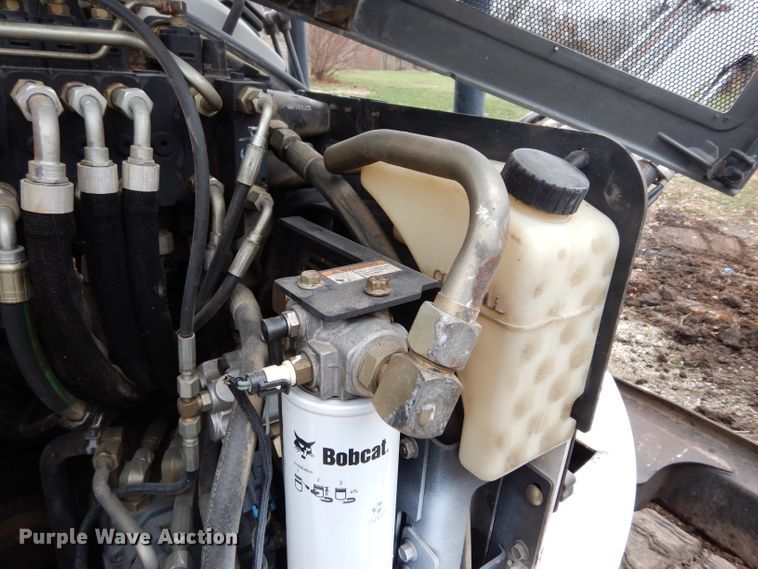 image for item DG6353 2003 Bobcat 430 ZHS mini excavator