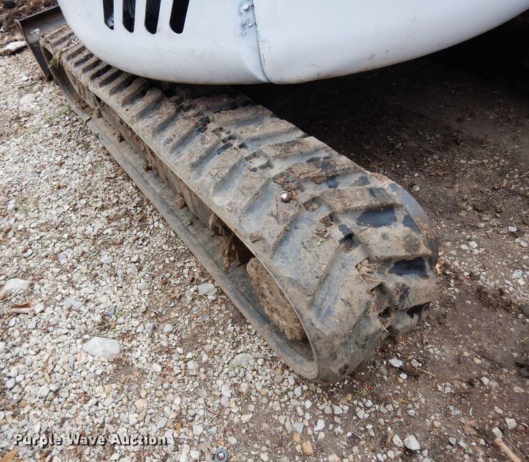 image for item DG6353 2003 Bobcat 430 ZHS mini excavator