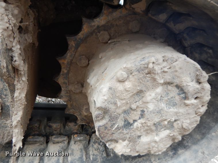 image for item DG6353 2003 Bobcat 430 ZHS mini excavator