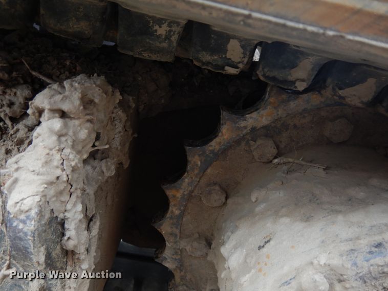 image for item DG6353 2003 Bobcat 430 ZHS mini excavator