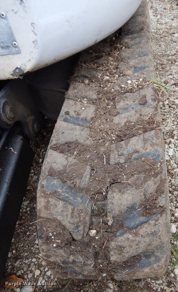 image for item DG6353 2003 Bobcat 430 ZHS mini excavator