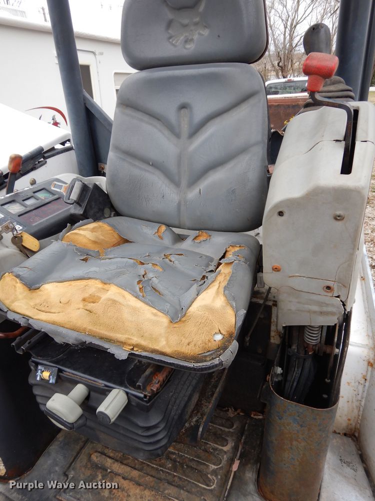 image for item DG6353 2003 Bobcat 430 ZHS mini excavator