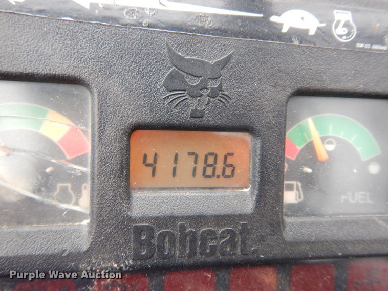 image for item DG6353 2003 Bobcat 430 ZHS mini excavator