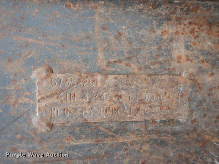 image for item DG6353 2003 Bobcat 430 ZHS mini excavator