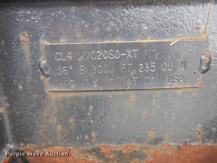 image for item DG6353 2003 Bobcat 430 ZHS mini excavator