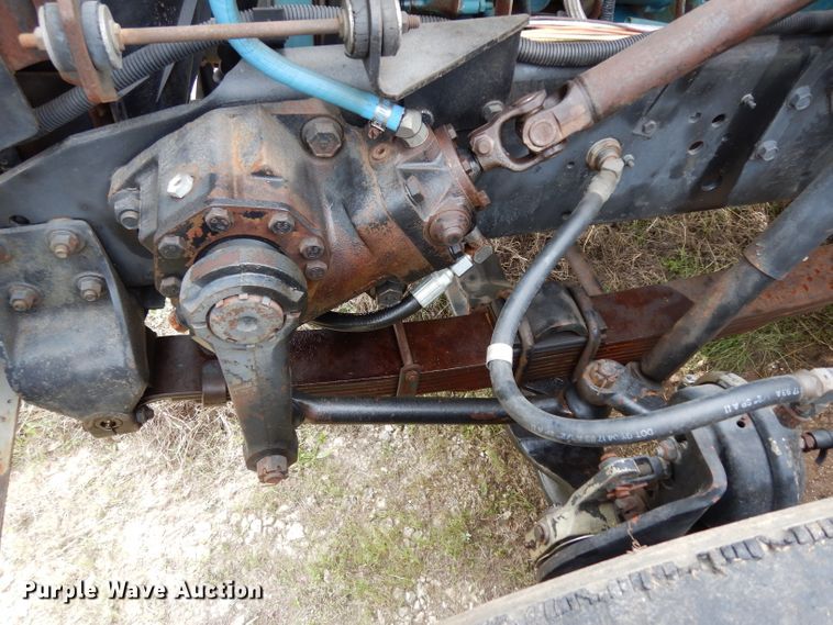 image for item DH2376 1990 International 4900 dump truck