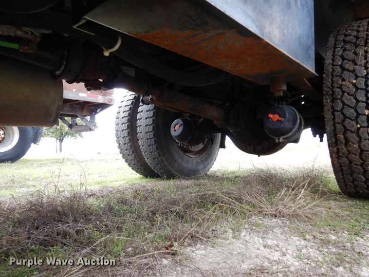 image for item DH2376 1990 International 4900 dump truck