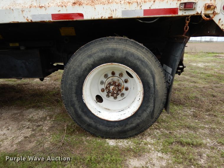 image for item DH2376 1990 International 4900 dump truck