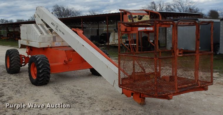 image for item DH2377 1993 JLG 40HA  boom lift