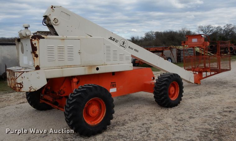 image for item DH2377 1993 JLG 40HA  boom lift