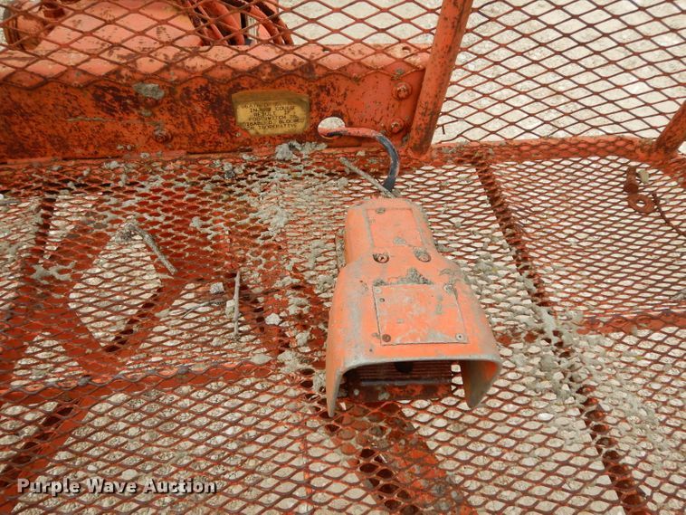 image for item DH2377 1993 JLG 40HA  boom lift