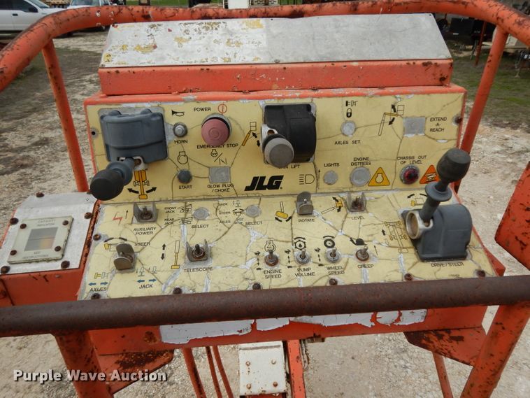 image for item DH2377 1993 JLG 40HA  boom lift