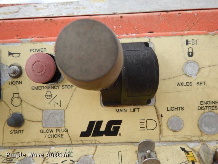 image for item DH2377 1993 JLG 40HA  boom lift