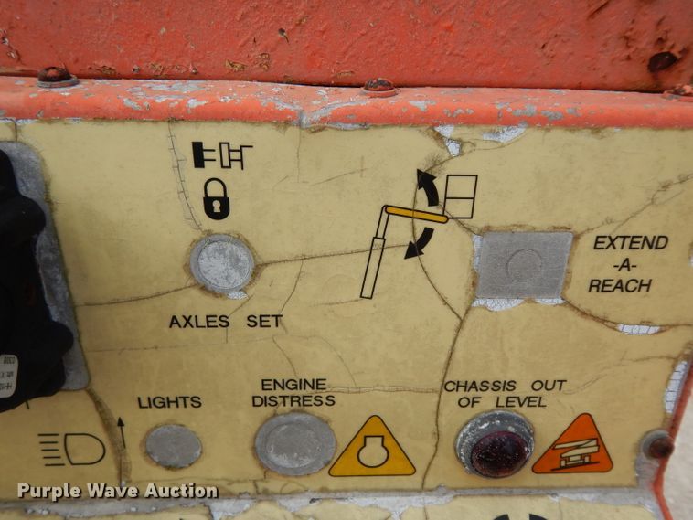 image for item DH2377 1993 JLG 40HA  boom lift