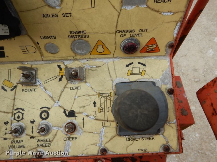 image for item DH2377 1993 JLG 40HA  boom lift