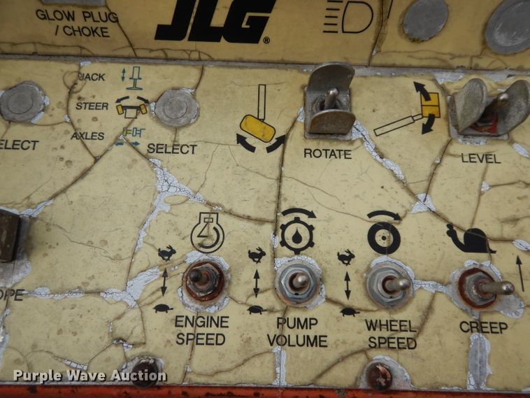 image for item DH2377 1993 JLG 40HA  boom lift