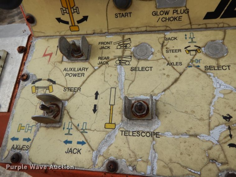 image for item DH2377 1993 JLG 40HA  boom lift