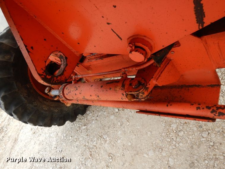 image for item DH2377 1993 JLG 40HA  boom lift