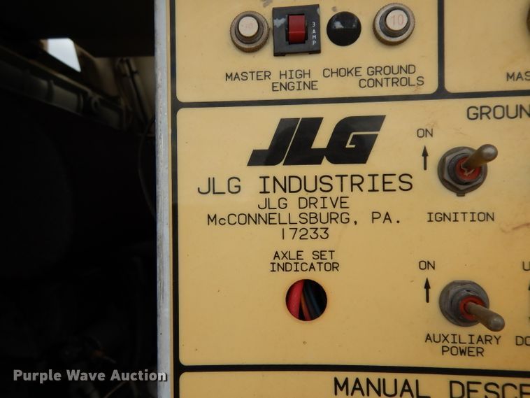 image for item DH2377 1993 JLG 40HA  boom lift