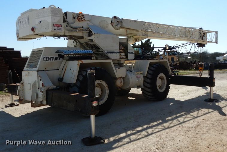 image for item DH2378 1999 P & H CN128 crane