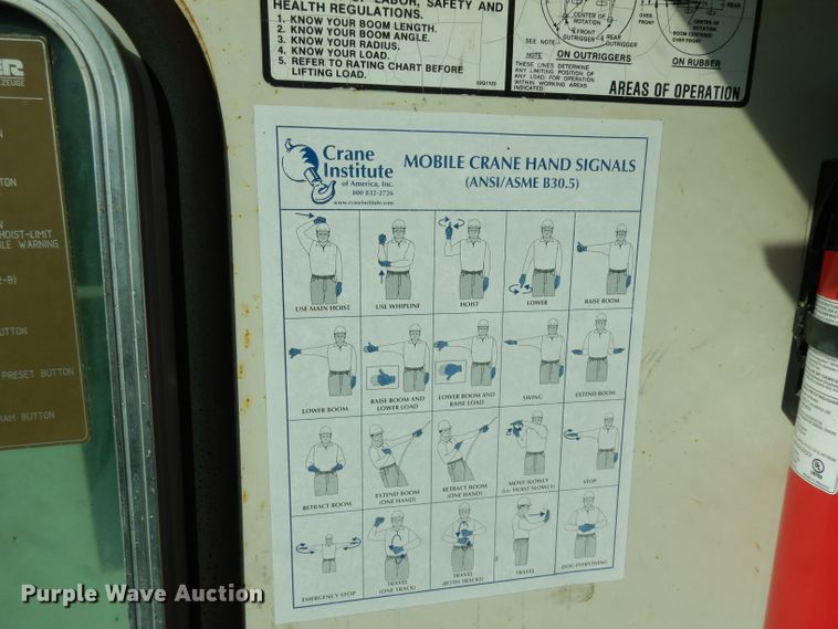 image for item DH2378 1999 P & H CN128 crane