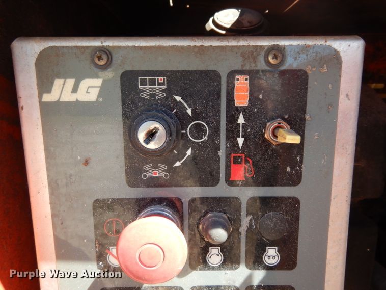 image for item DH2379 2000 JLG 40-RTS scissor lift