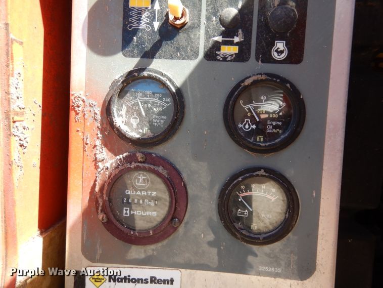 image for item DH2379 2000 JLG 40-RTS scissor lift