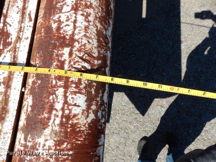 image for item DH2391 1973 Miller Float flatbed trailer