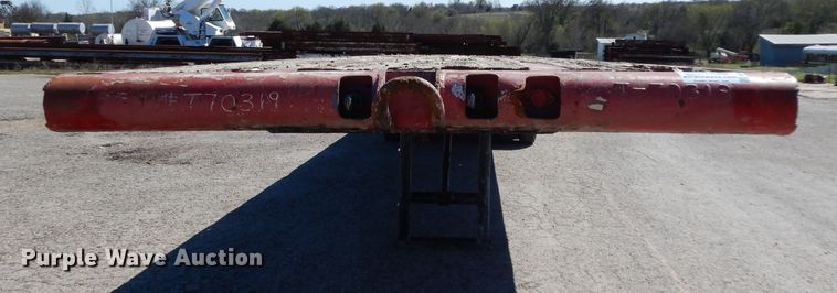 image for item DH2392 1979 Nabors flatbed trailer