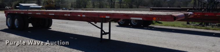image for item DH2392 1979 Nabors flatbed trailer