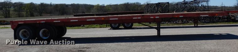 image for item DH2392 1979 Nabors flatbed trailer