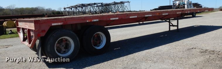 image for item DH2392 1979 Nabors flatbed trailer