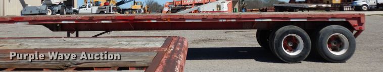 image for item DH2392 1979 Nabors flatbed trailer