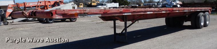image for item DH2392 1979 Nabors flatbed trailer