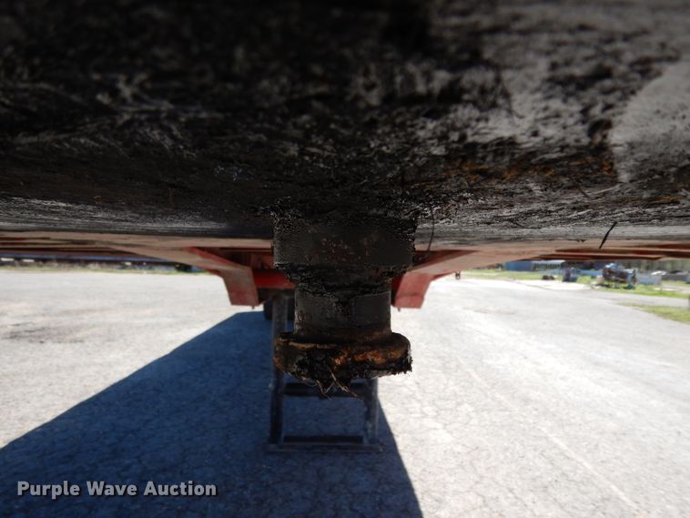 image for item DH2392 1979 Nabors flatbed trailer