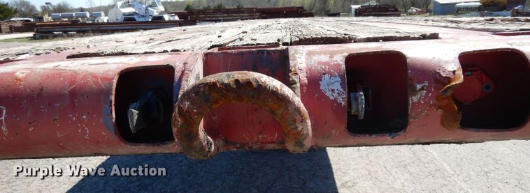 image for item DH2392 1979 Nabors flatbed trailer