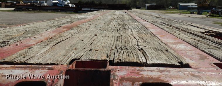 image for item DH2392 1979 Nabors flatbed trailer