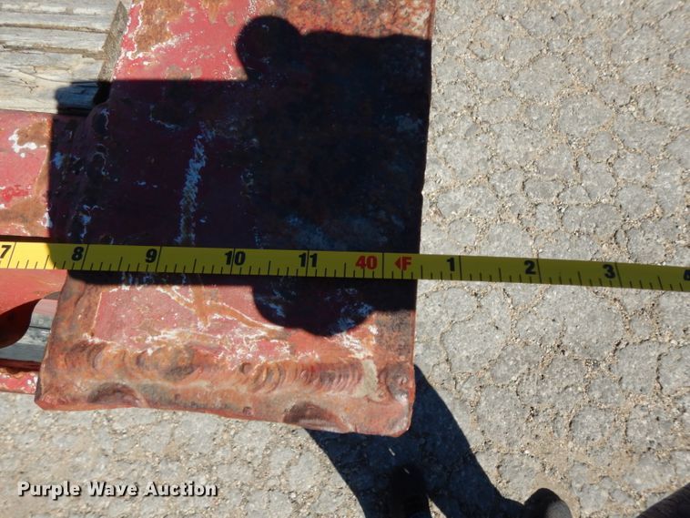 image for item DH2392 1979 Nabors flatbed trailer