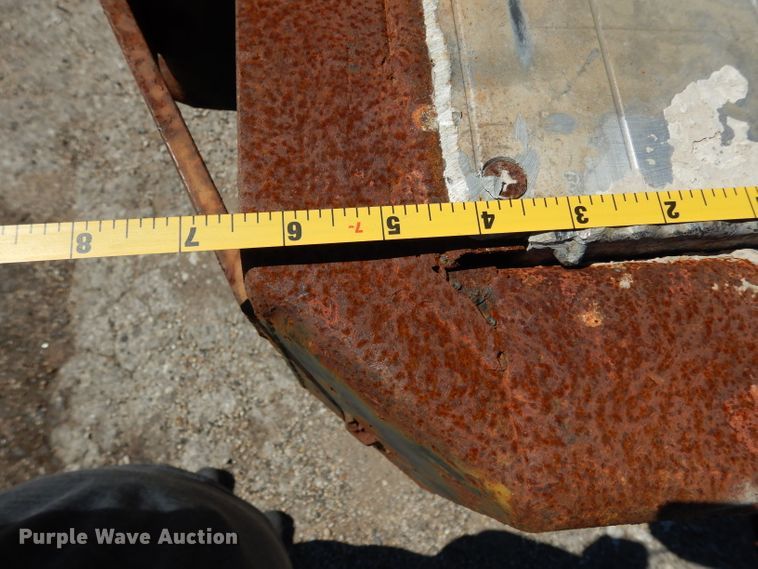 image for item DH2393 1973 Fruehauf FBEP40 flatbed trailer